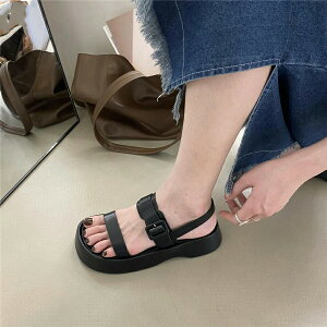 サンダル レディース 歩きやすい 厚底 サンダル スポーツサンダル ローヒール バックストラップ 痛くない 靴 軽量 軽い 履きやすい 走れる 可愛い おしゃれ