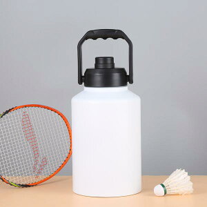 アイスコンテナ 2L ウォータージャグ 小型 キャンプ用 氷入れ 水筒 タンク 保冷 大容量 真空断熱 広口 アイスペール キャンプ 持ち運び BBQ