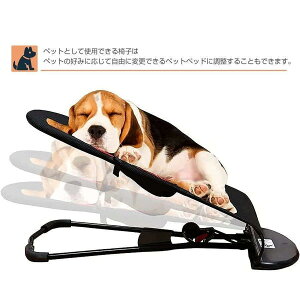 ペットベッド ペットハンモック 折り畳み式 ゆりかご 揺れる メッシュ ペット用 スウィングベッド 角度調節 収納便利 犬 猫 ストレス解消 小中型