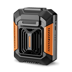 腰掛け扇風機 首掛け 携帯 ミニ扇風機 小型 腰掛けファン ポータブルファン USB充電式 3段階風量 LED懐中電灯 緊急充電 1台4役 耐衝撃 防水 防塵 防汗