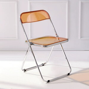 折り畳み椅子 透明イス 折りたたみ コンパクト 頑丈 会議イス オフィス 業務用 一人暮らし インテリア 室内 北欧 おしゃれ プレゼント おすすめ