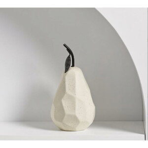 置き物 陶器 オブジェ 置物 北欧雑貨 韓国雑貨 モダン 韓国 おしゃれ かわいい インテリア りんご 洋なし フルーツ インテリアオブジェ 玄関 リビ