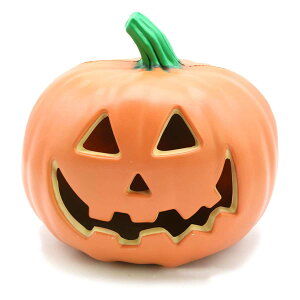 ハロウィン 飾り カボチャ 置物 南瓜 LED ライト かぼちゃ 光る ジャックオーランタン 灯り 室内 屋内 部屋 飾り付け パーティー
