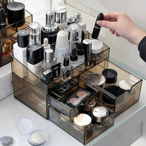 �d�؂�{�b�N�X �����o���{�b�N�X �R�X���{�b�N�X 2colors �u���E�� �N���A �����o�� �R�X�� ���[ �{�b�N�X �����[ ����� ���^ �����o�����[ �f�X�N�g�b�v �������� ���� �ϋv�� ���[�� 