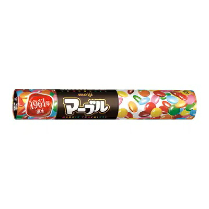 楽天市場】明治マーブルチョコレート ジャンボ 6個セット 