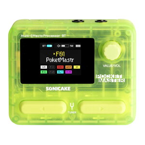�y���������z�y���K�㗝�X�zSONICAKE Pocket Master �|�P�b�g�}�X�^�[ �}���`�G�t�F�N�^�[ �\�j�P�[�L QME-10