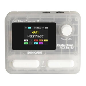 �y���������z�y���K�㗝�X�zSONICAKE Pocket Master �|�P�b�g�}�X�^�[ �}���`�G�t�F�N�^�[ �\�j�P�[�L QME-10