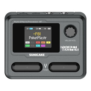Sonicake Pocket Master �|�P�b�g�}�X�^�[ �}���`�G�t�F�N�^�[ �\�j�P�[�L