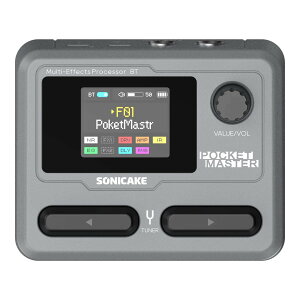�y���������z�y���K�㗝�X�zSONICAKE Pocket Master �|�P�b�g�}�X�^�[ �}���`�G�t�F�N�^�[ �\�j�P�[�L QME-10