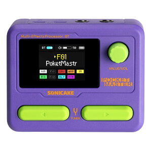 �y���������z�y���K�㗝�X�zSONICAKE Pocket Master �|�P�b�g�}�X�^�[ �}���`�G�t�F�N�^�[ �\�j�P�[�L QME-10