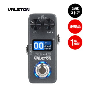 �y���������z�y���K�㗝�X�zVALETON GP-5 SnapTone IR���[�_�[ NAM���[�_�[ �}���`�G�t�F�N�^�[ ���F�C���g�� GP-5