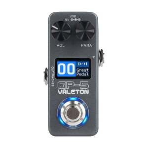 �y���������z�y���K�㗝�X�zVALETON GP-5 SnapTone IR���[�_�[ NAM���[�_�[ �}���`�G�t�F�N�^�[ ���F�C���g�� GP-5