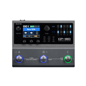 �y���������z�y���K�㗝�X�zVALETON GP-180 �}���`�G�t�F�N�g�v���Z�b�T�[ �}���`�G�t�F�N�^�[ ���F�C���g�� �M�^�[�G�t�F�N�^�[ GP-180