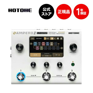�y���������z�y���K�㗝�X�zHOTONE Ampero II Stomp �M�^�[�G�t�F�N�^�[ �}���`�G�t�F�N�^�[ Ampero 2 Stomp �A���y��2�X�g���v �z�b�g�[�� MP-300