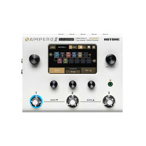 �y���������z�y���K�㗝�X�zHOTONE Ampero II Stomp �M�^�[�G�t�F�N�^�[ �}���`�G�t�F�N�^�[ Ampero 2 Stom �A���y��2�X�g���v �z�b�g�g�[�� SP-35