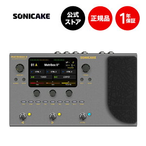 �y���������z�y���K�㗝�X�zSONICAKE Matribox II �}���`�G�t�F�N�^�[ Matribox 2 �M�^�[�G�t�F�N�^�[ �\�j�P�[�L QME-100