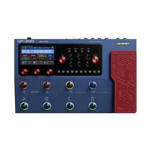 �y���������z�y���K�㗝�X�zVALETON GP-200X �}���`�G�t�F�N�^�[ 10���N�L�O���f�� ���F�C���g�� GP-200X