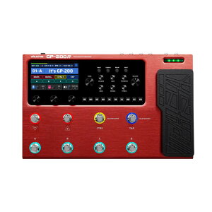 �y���������z�y���K�㗝�X�zVALETON GP-200R ���b�h�o�[�W���� �}���`�G�t�F�N�^�[ ���F�C���g�� GP-200R