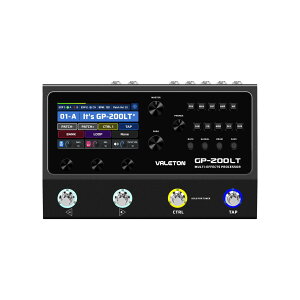 �y���������z�y���K�㗝�X�zVALETON GP-200LT �}���`�G�t�F�N�^�[ ���F�C���g�� GP-200LT