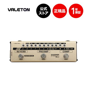 �y���������z�y���K�㗝�X�zVALETON Dapper Acoustic Mini �A�R�[�X�e�B�b�N �G���L�o�C�I���� ���o�[�u�G�t�F�N�g�X�g���b�v ���o�[�u ���F�C���g�� MES-4