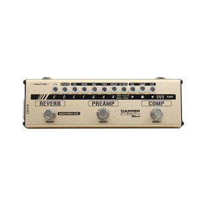 �y���������z�y���K�㗝�X�zVALETON Dapper Acoustic Mini �A�R�[�X�e�B�b�N �G���L�o�C�I���� ���o�[�u�G�t�F�N�g�X�g���b�v ���o�[�u ���F�C���g�� MES-4