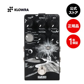 【送料無料】【正規代理店】KLOWRA Everlast Delay ステレオディレイ ギターペダル ディレイ エフェクター クロウラ KBS-02