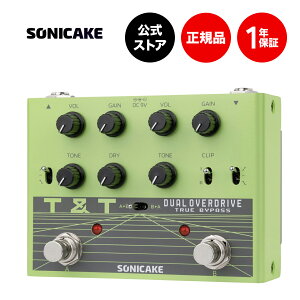 �y���������z�y���K�㗝�X�zSONICAKE T&T �f���A���`�����l���I�[�o�[�h���C�u�y�_�� �I�[�o�[�h���C�u �G�t�F�N�^�[ �\�j�P�[�L QDS-07