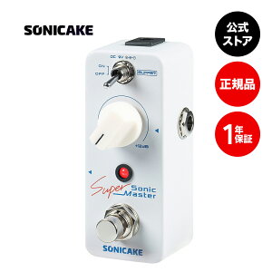 �y���K�㗝�X�zSONICAKE Sonic Super Master �u�[�X�g �o�b�t�@ �u�[�X�^�[ �\�j�P�[�L QSS-22
