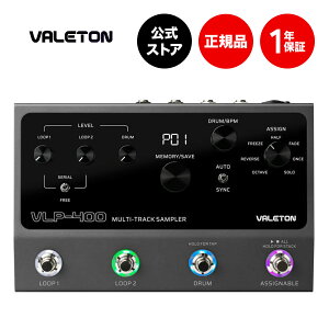 �y���������z�y���K�㗝�X�zVALETON VLP-400 �f���A�����[�p�[ �G�t�F�N�^�[ �T���v�����O ���[�p�[ ���F�C���g�� VLP-400