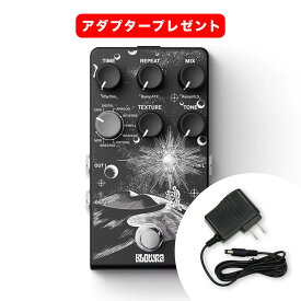 【送料無料】【プレゼントあり！】KLOWRA Everlast Delay ステレオディレイ ギターペダル ディレイ エフェクター クロウラ KBS-02