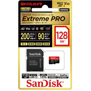 �T���f�B�X�N SANDISK SDSQXCD-128G-JO3CD Extreme PRO microSDXC 128GB