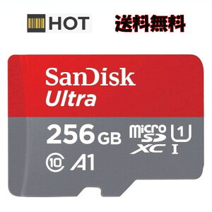 microSDXCJ[h SDSQUA4-256G-GN6MN 256GB }CNSD SanDisk TfBXN UHS-I 120MB/s CLASS10 A1 COe[