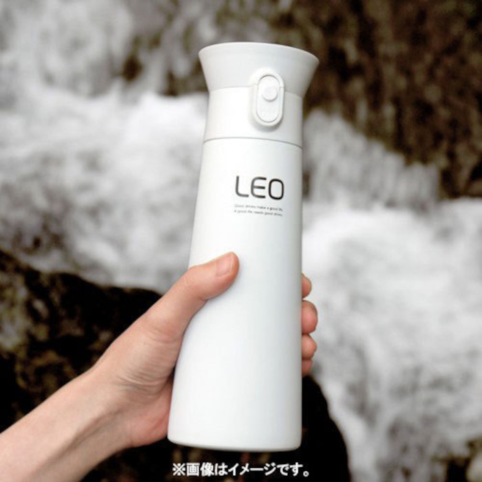 楽天市場】LEO-430YD [ステンレスボトル 0.43L ] cado 水筒 カドー