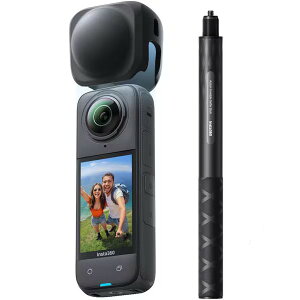 Insta360 X4�{�����Ȃ��A�N�V�������B��_�{X4�����Y�L���b�v