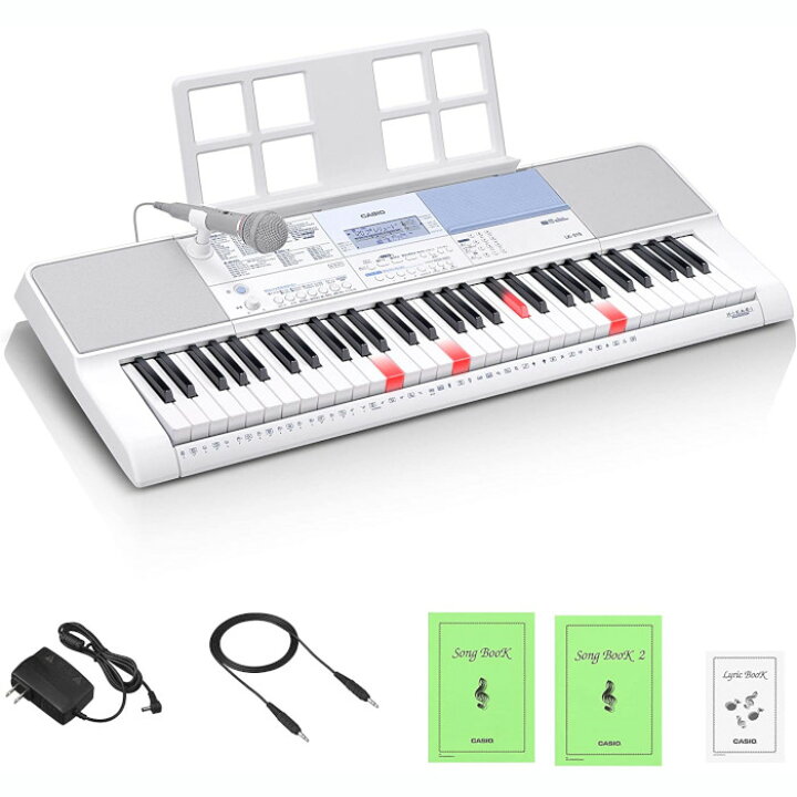 楽天市場】カシオ(CASIO) 光ナビゲーションキーボード LK-515 61鍵盤 