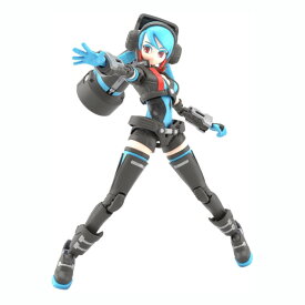 外箱破損　ガールガンレディ レディコマンダーアリス 1/1スケール 色分け済みプラモデル ブルー