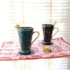 「西洋占い師推薦」HOTNET コーヒーマグカップ 12星座 マグカップ おしゃれ かわいい コーヒーカップ ティーカップ 蓋付き コースター付 スプーン付 6点セット 耐熱 北欧 洋食器 贈り物 レディース メンズギフト プレゼント