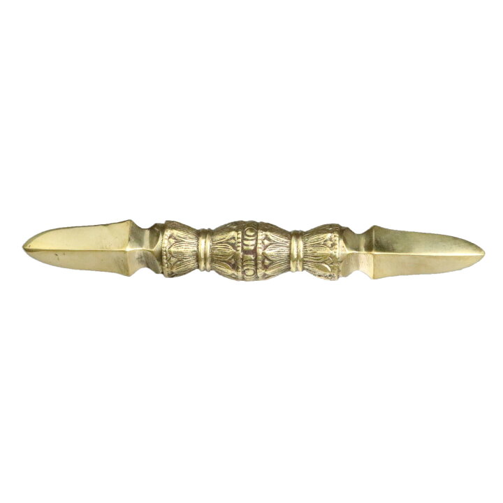 楽天市場】独鈷杵 14.5cm 真言宗 密教法具 金剛杵 送料無料 : 御朱印帳 