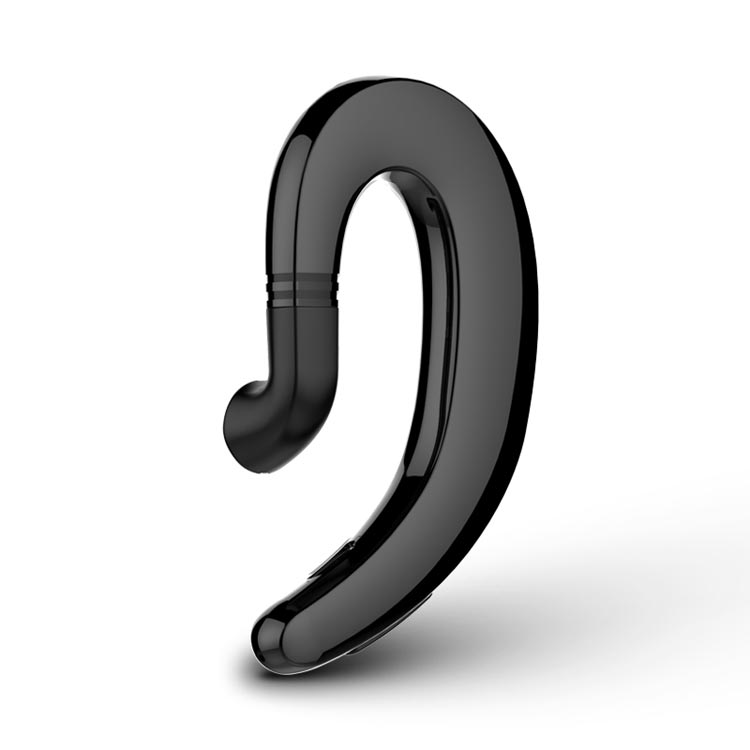 耳掛け型 高音質 片耳ヘッドセットiPhone 安心と信頼 新品未使用正規品 android対応 無線 人間工学設計 耳にフィット 長時間使用 音楽対応 Bluetooth4.2ワイヤレスイヤホン 通話 HNV6 痛くない