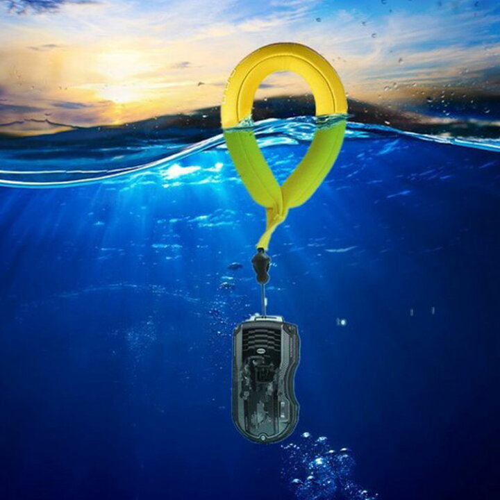 楽天市場 フロートストラップ カメラストラップ スマホ アクションカメラ 水に浮く Goproなど ネオプレン素材 水中撮影 落下防止 Fsjtx ほっとプライス 楽天市場店