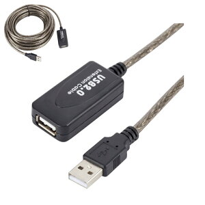 USB2.0P[u M5m IX/X USBP[u GNXe_[USB v^[ XLi[Ȃǂ M␳H ]@ő20m܂ USBEX5M
