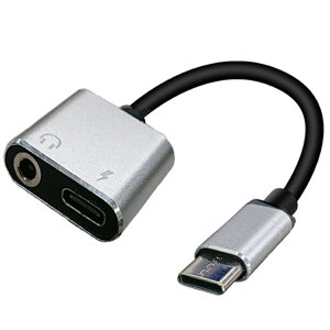 Type-C3.5mmCzWbNϊP[u 2in1 3.5mmϊA_v^ USB-CI[fBA_v^ [d MOT-TPC2IN135
