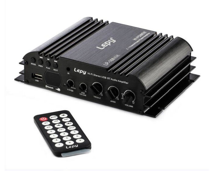 楽天市場】【Lepy】HIFIデジタルステレオアンプ Bluetooth対応 USB 