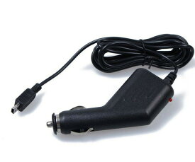 12V-24V ミニUSBタイプ シガー充電ソケット USB ミニBタイプ USB(mini-B) 5V ケーブル長さ 余裕の3m MINIUSBADP