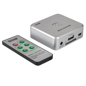 オーディオキャプチャー 音声コンバーター プレーヤー中のテープやMD音源をデジタル化保存 自動曲分割対応 USBメモリー SDカード直接保存 PC不要 Easyキャプ EZCAP241
