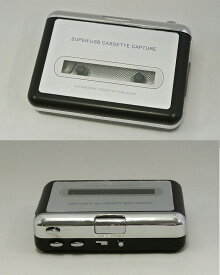 カセットテーププレーヤー 普通のプレーヤーとしても使用可 古いカセット音源も簡単操作でデジタル化できます MP3変換 UW100
