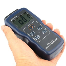 デジタルガウスメーター 電磁波測定器 低周波電磁波の強度を手軽に測定 EMFテスター コンパクト EMF828