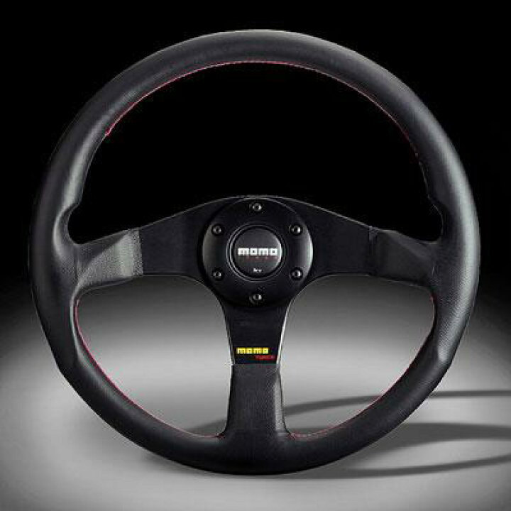 楽天市場】MOMO/モモ ステアリングハンドル TUNER チューナー ブラック 