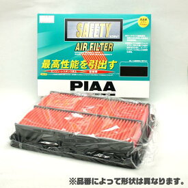 PIAA エアフィルター 純正交換 SAFETY エアーフィルター エアクリーナー用エレメント/PT107