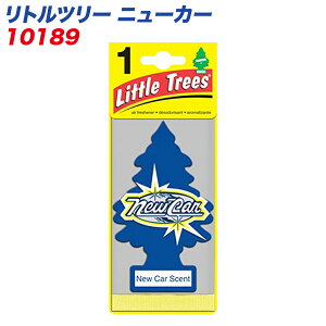 芳香剤 LittleTrees リトルツリー ニューカー 吊り下げ式/メテオAPAC株式会社:10189